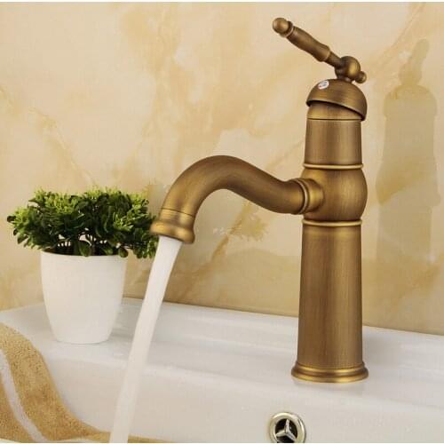 Kitchen Faucet Copper Hot And Cold Water Mixer Taps Hot And Cold Bathroom Sink Faucets