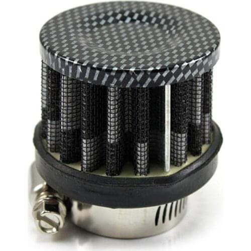 Universal 25mm Car Air Filter for Cold Air Intake High Flow Crankcase Vent Cover 23GC