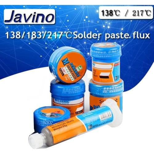High temperature 217 ℃ medium temperature 183 ℃ low temperature 138 ℃ solder paste lead free BGA Solder Paste