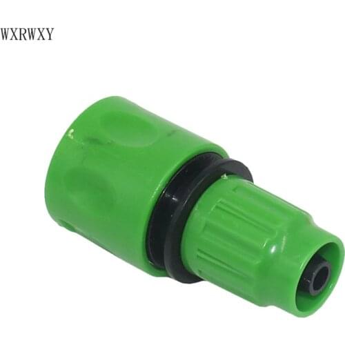 Wxrwxy Garden irrigation connector 8/11 Garden quick connector 3/8" Hose drip irrigation fittings tap fittings 2pcs