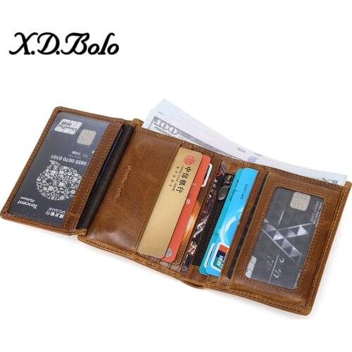 X.D.BOLO Mini Wallets