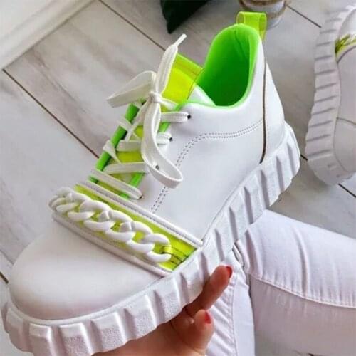2021 Women Summer Autumn Elastic Flat Sneakers Ladies Fashion Platform Breathable Shoes Female Casual Safety Shoes Plus Size 43