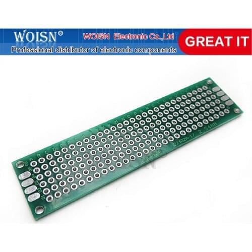 10pcs 2x8cm 2*8 Double Side Prototype PCB diy Universal Printed Circuit Board In Stock