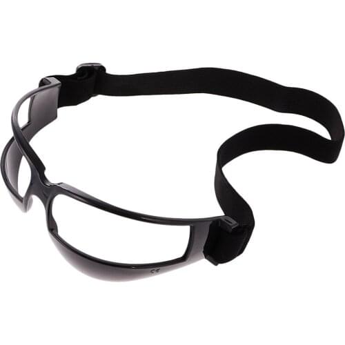 12 Pcs Basketball Glasses Frame Dribble Dribbling Goggles Training Glasses Supplies Black Professional Team Sports Equipment