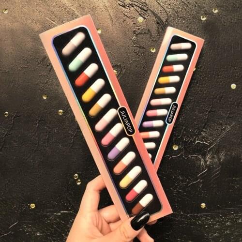 12PCS Waterproof Lipstick Capsule Design Matte Lipsticks Lips Makeup Cosmetics Matte Sweatproof Long Lasting Lips Makeup