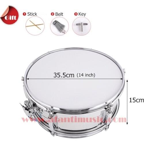 14 inch Afanti Music Snare Drum (ASD-069)