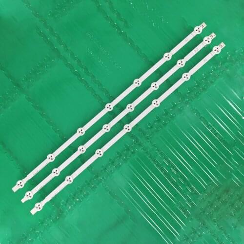 32"New LED backlight bar 3 Pieces(2*A1*7LEDs,1*A2*8LEDs) compatible (6916L 1204A 1105A 1437A) ( 6916L 1205A 1106A 1438A) 630m