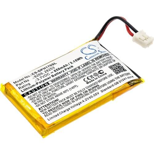 Cameron Sino Battery For Marmitek 210,DoorPhone 170,VDP210BP