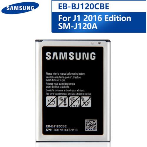 Original Phone Battery EB-BJ120CBE For Samsung Galaxy Express 3 2016 Edition J1 J120A J120 J120F J120ds EB-BJ120BBE/CBU 2050mAh