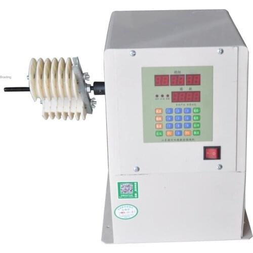 New type CNC winder automatic winder programmable winder with reverse belt brake belt speed