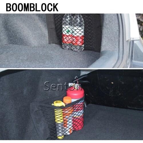 BOOMBLOCK Car Trunk Net luggage For Hyundai Tucson 2017 Accent IX35 Kia Rio K2 K3 Sportage Ceed Sorento Cerato Soul Accessories
