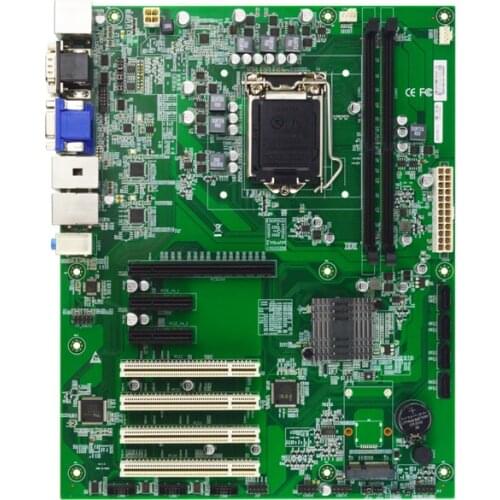 EAMB-1580 6/7 Gen i3/i5/i7 industrial motherboard ddr4 LGA1151 14*USB 3*PCI 3* PCIE