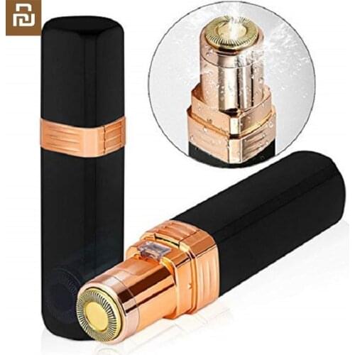 New USB Charging Lady Epilator Electric Eyebrow Trimmer Girl Shaving Facial Hair Removal Depilator Bikini Shaver
