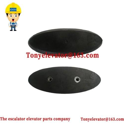 Escalator Anti-Collision Pad 218*80mm