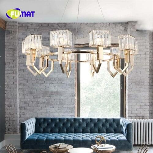 Дизайнерские люстры FUMAT China At AliExpress
