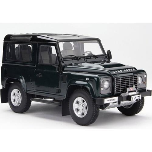 1/64 Kyosho Alloy Car Defender Off-road Vehicle Silver Alloy High Simulation