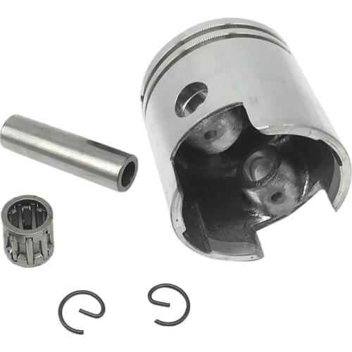 1 Set 47mm Piston Pin Rings Kit for 80cc 2 Stroke Motorized Bike