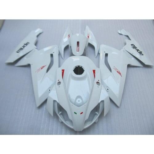 Injection mold Fairing KIT for Aprilia RS125 06 07 08 09 10 11 RS4 RSV 125 2006 2009 2011 White ABS Fairings set+7gifts AP01