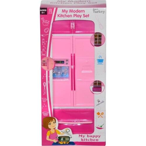 Love Cooking Modern Toy Refrigerator 431614513