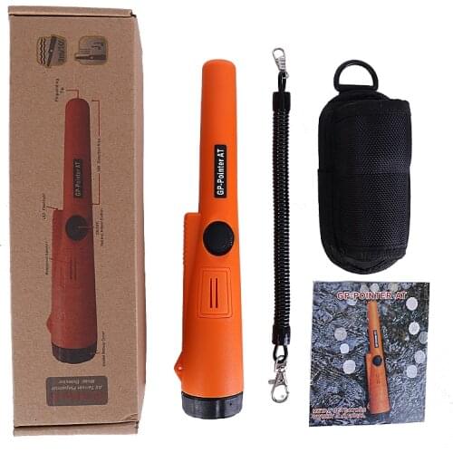 Metal detector IP66 fully Waterproof all terrain pin-pointer metal detector Static state Pinpointing metal detector GP-pointer