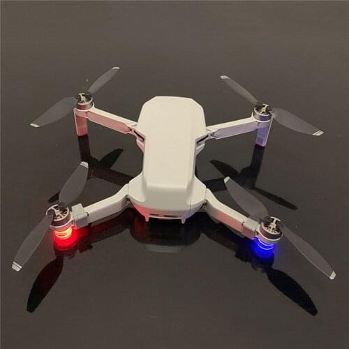 Mini Night Flying Light Signal Lamp Navigation Light for DJI Mavic Mini Drone Accessories LED Flash Lights Kit