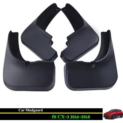 NEW CX-3 CX3 Mudguard Mudflap Guard Fender Splash Guard Mudguard for CX-3 CX3 2016-2019