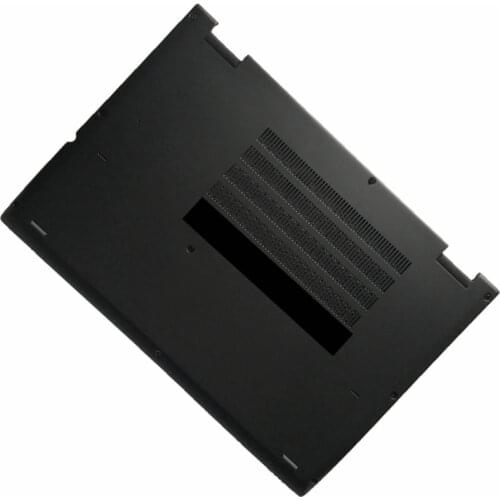New For Lenovo Thinkpad X380 YOGA Bottom Case Lower Base Cover 02DA142 Black
