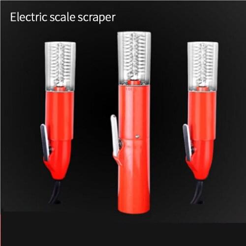 The new fish scaler electric fish scaler machine with automatic fish killer wirelessly brush fish scaler