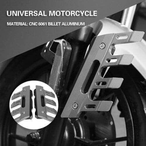 Motorcycle Front Fender Side Protection Guard Mudguard Sliders For BMW F900XR F900 XR F 900 XR 2019 2020 2021 Accessories