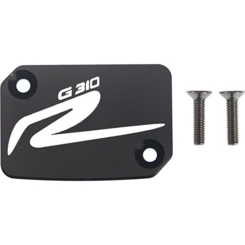Motorcycle front clutch brake fluid reservoir cap fluid cover Suitable for BMW models G310R g310r 2018 with logo G310r