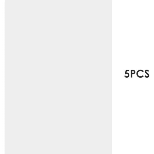 3D Printer Part FEP Film 5PCS/Pack Photon SLA/LCD Smooth Surface 0.1mm/0.15mm Thickness 140x200mm Koonovo Accessories