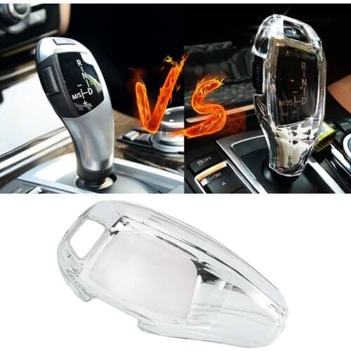 Crystal Shift Handle Sleeve Button Covers For-BMW F10 F11 F30 F15 F25 525 530 320 Interior Accessories