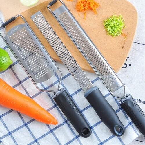 Cheese grater chocolate , cheese , lemon grater wiper stainless steel fruit grater scraper kitchen tools