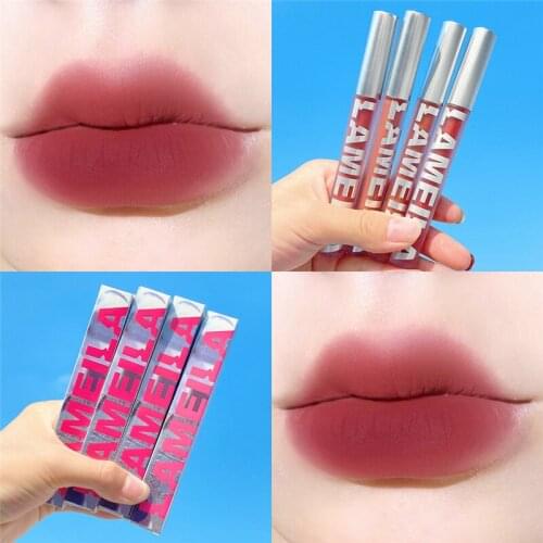 Lipsticks Pencil Waterproof Long Lasting Sexy Red Lip Stick on-Stick Cup Easy To Wear Makeup Lip Tint Pen Lip Glaze Cosmetic