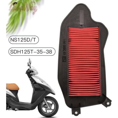 Electric Motorcycle Air Filter Motor Bike Intake Cleaner For Honda Sundiro NS125D/T SDH125T-35-38