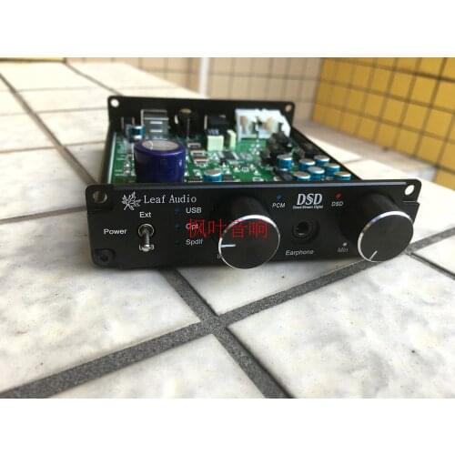 XU208 USB DAC decoder headphone amplifier, coaxial, fiber optic all-in-one machine DSD1796 hard solution