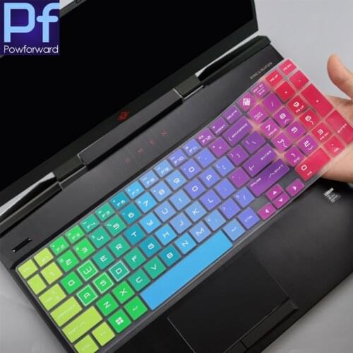 Laptop Keyboard Cover Protector For Hp Omen 15-Dc 15.6" Series 15-dc0019ns 15 dc0094 dc1111tx dc1093tx dc1088wm 15-dc1054nr