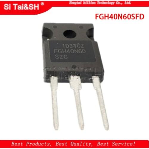 1PCS FGH40N60SFD FGH40N60 40N60 IGBT TO247 600V 40A