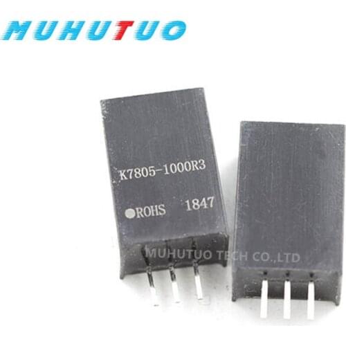 1PCS K7805-1000R3 DC-DC Non-isolated power module 8-36V to 5V1A stable output