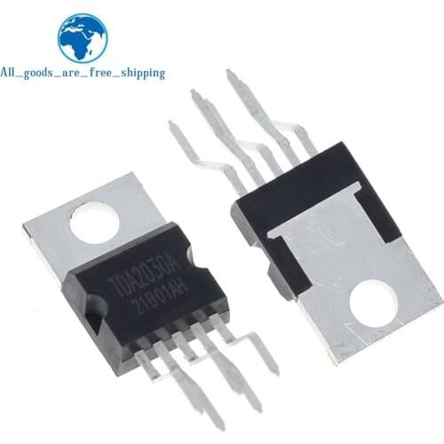 10pcs TDA2030 TO220-5 TDA2030A TO-220 linear audio amplifier short-circuit and thermal protection IC