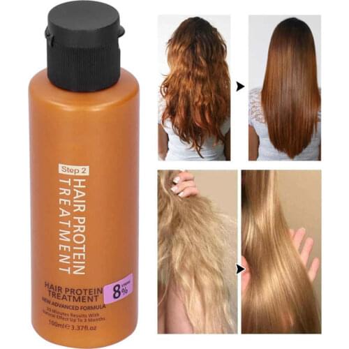 100ml Brazilian Keratin Hair Care Conditioner Moisturize Nourish Repair for Damaged Hair Care Lotion No Stimulator Cream