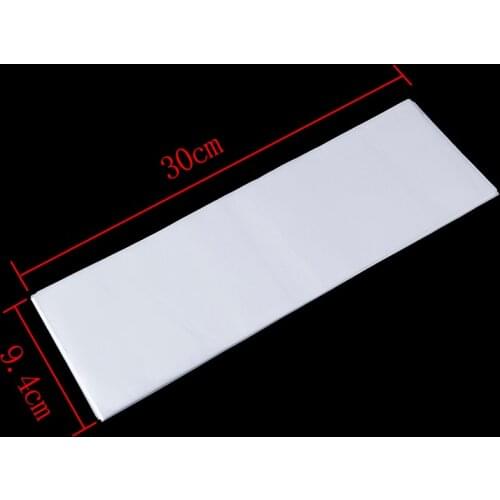 100pcs/pack Recyclable Separating Stain Dyeing Color Barber Highlight Tissue Hairdresser Salon Tool Pro Salon Hair Dye Paper