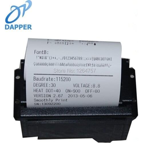 2 inch Panel Thermal receipt Printer for Embedded System taxi printing mechanism