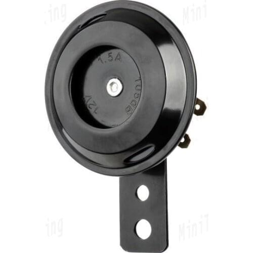 2Pcs / Lot 35W 105dB 1.5A Car Motorcycle Electric Vehicle Air Horn - Black (12V / 24V )