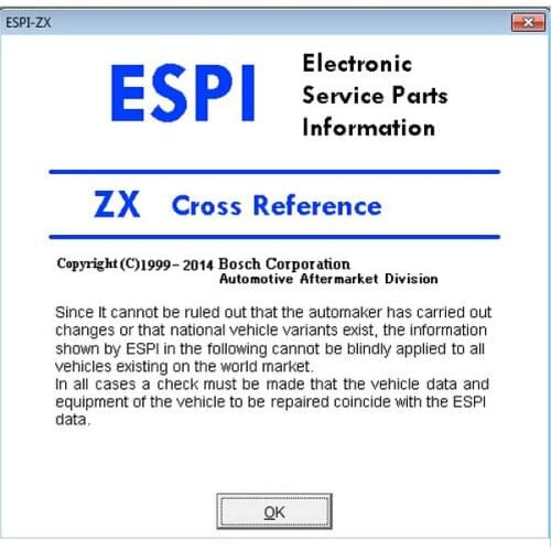 2015 Zexel EPSI ZX.ZD,ZW Servic pearts catalog no time limit no Expiration Date