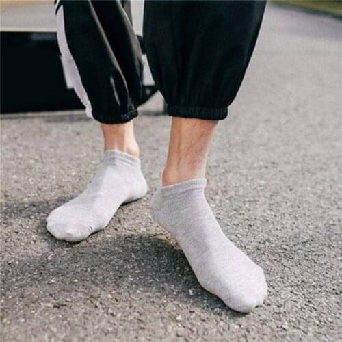 5Pairs Women Low Cut Cotton Socks Casual Spring Lady Boat Short Black White Gray Students Girls Boat Socks