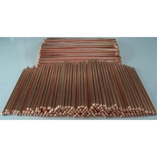 5PCS Diameter 6mm*500mm Heat pipe DIY Pure copper heat pipe Sintered power wicks heat conduction pipe heat-sink Thermal pipe