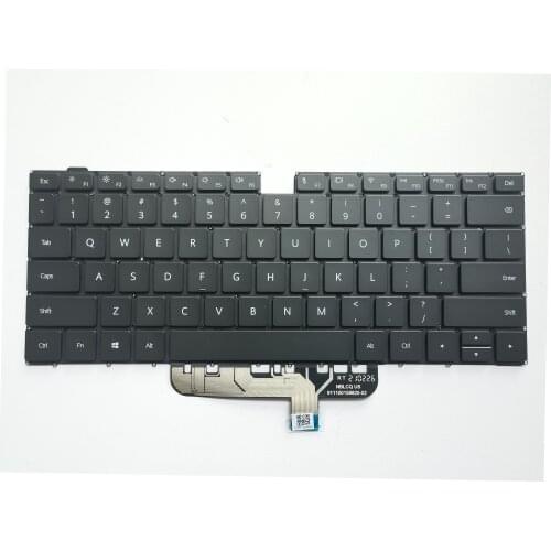 Laptop Backlit English Keyboard For HUAWEI MagicBook Pro HBL-W19 HBL-W29 HLY-W29RP HLY-W29R 9Z.NG2LN.001 2H-BCQUKH80121 US