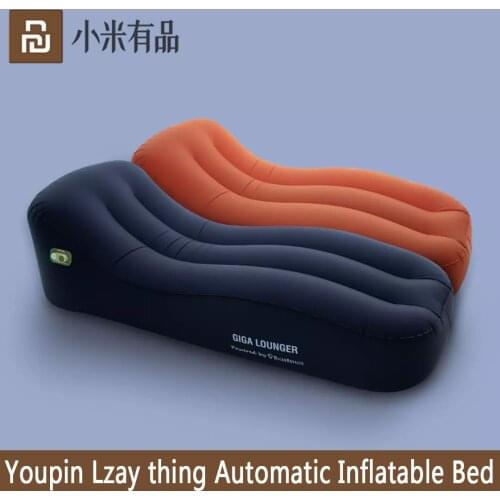 XIAOMI Youpin Lazy Things Automatic Inflatable Leisure Bed Portable Collapsible Travel for Office Camping 150kg with Charging