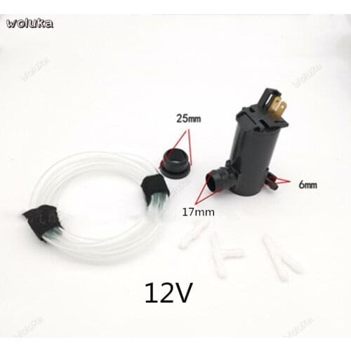 Auto truck general 12V/24V large hole small hole sprayer wiper pump water spray motor scrubber CD50 Q04